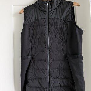 Lululemon | "Down for it all" vest | Women's Size 12